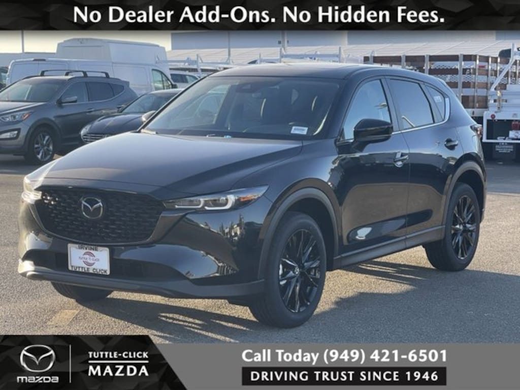 New 2025 Mazda CX-5 2.5 S Carbon Edition SUV