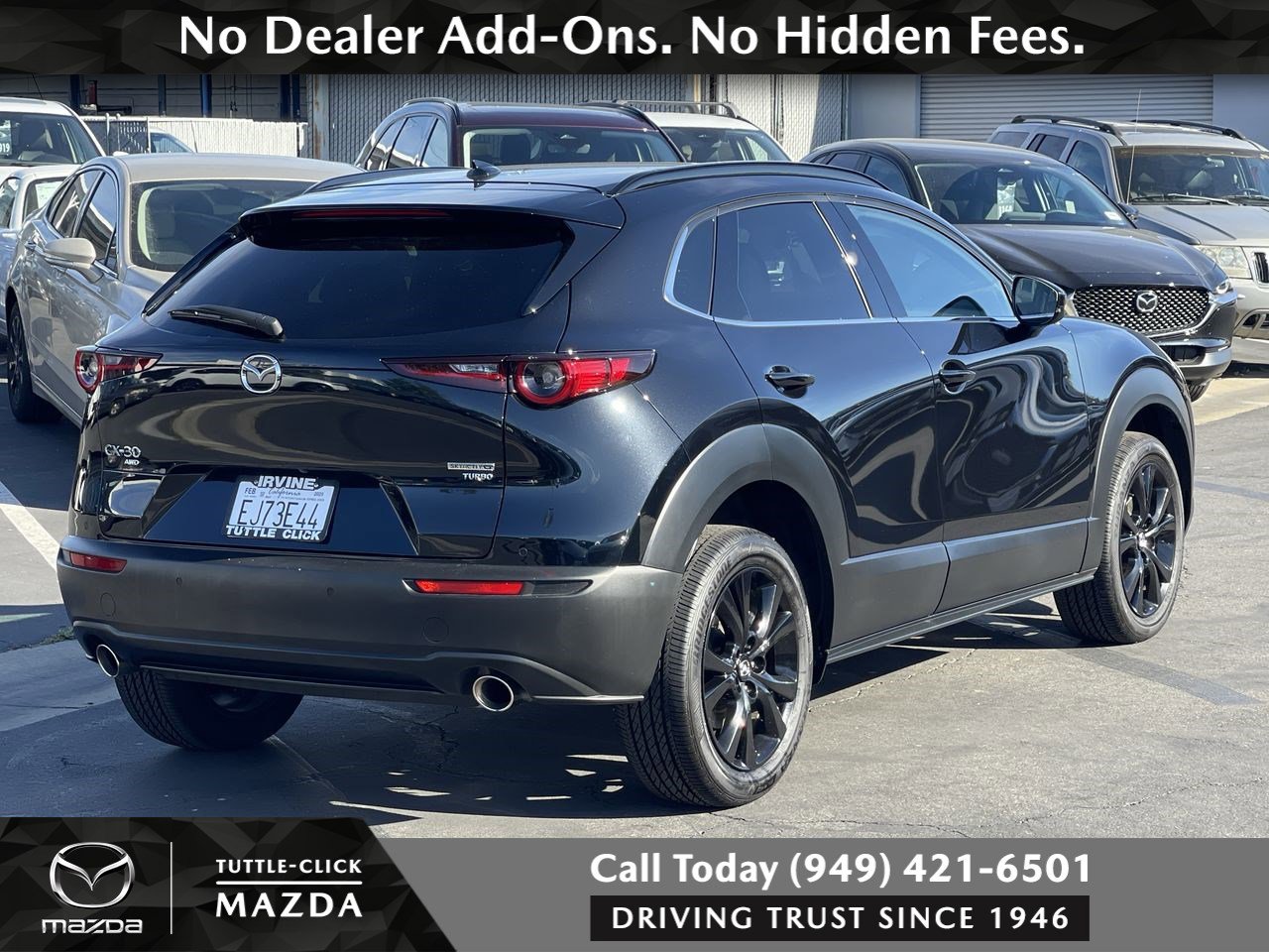 2025 Mazda CX-30 2.5 Turbo Premium Plus Package photo 5