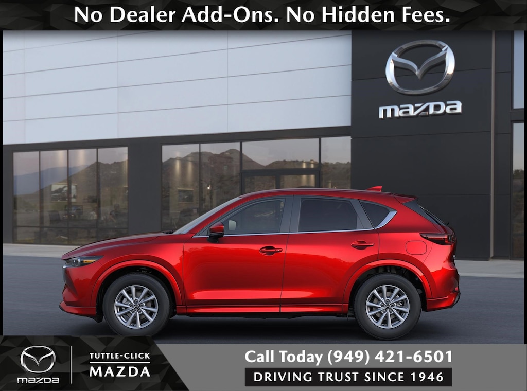 New 2025 Mazda CX-5 2.5 S Preferred Package SUV