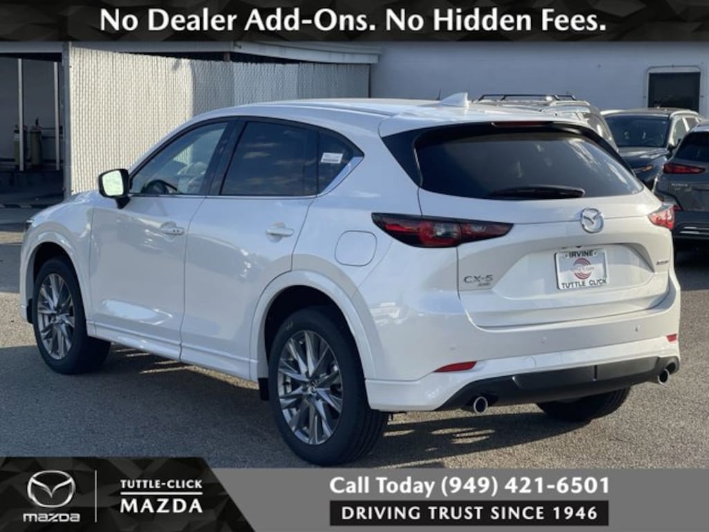 New 2025 Mazda CX-5 2.5 S Premium Plus Package SUV