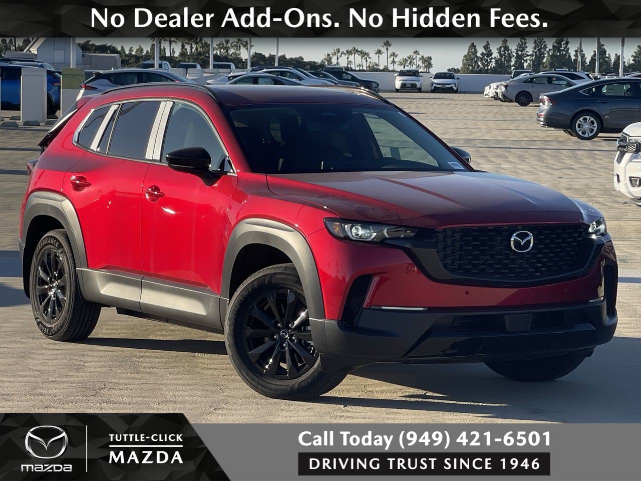 2026 Mazda CX-50