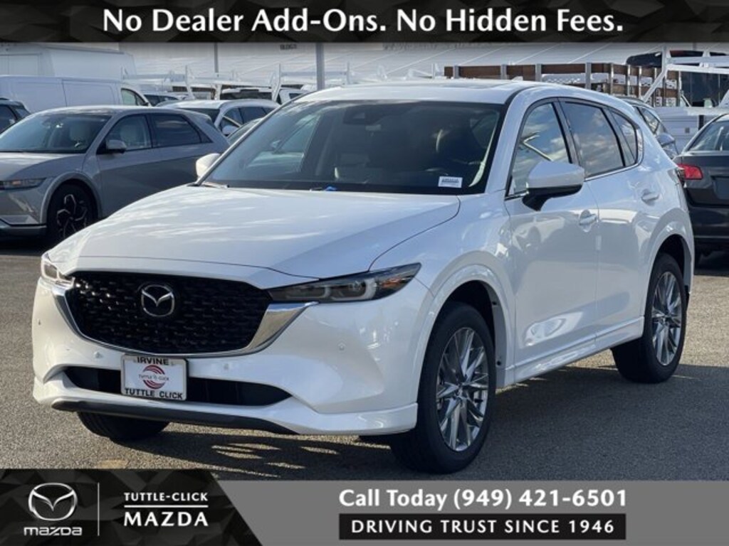New 2025 Mazda CX-5 2.5 S Premium Plus Package SUV