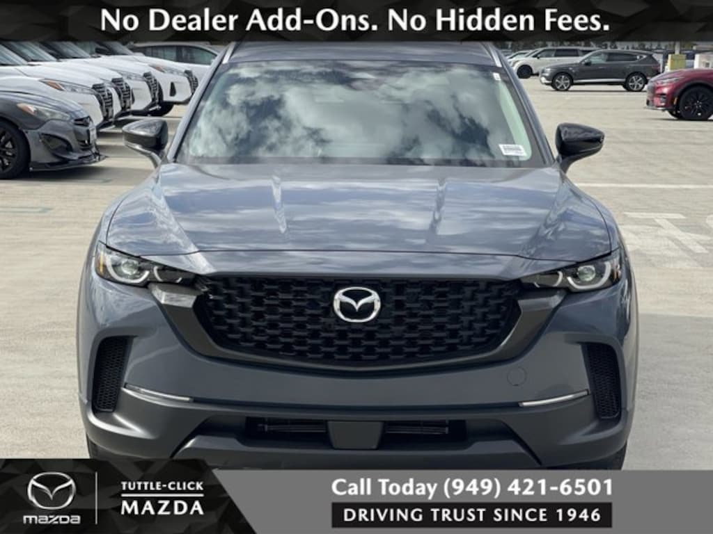 New 2025 Mazda CX-50 2.5 S Premium Package SUV