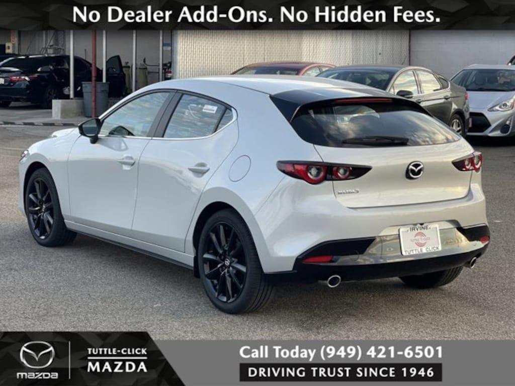 New 2026 Mazda Mazda3 2.5 S Select Sport Hatchback