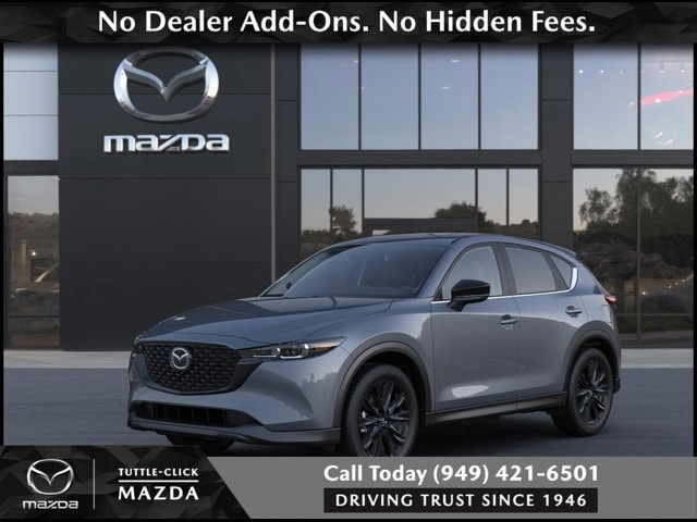 2025 Mazda CX-5 S Carbon Edition's photo
