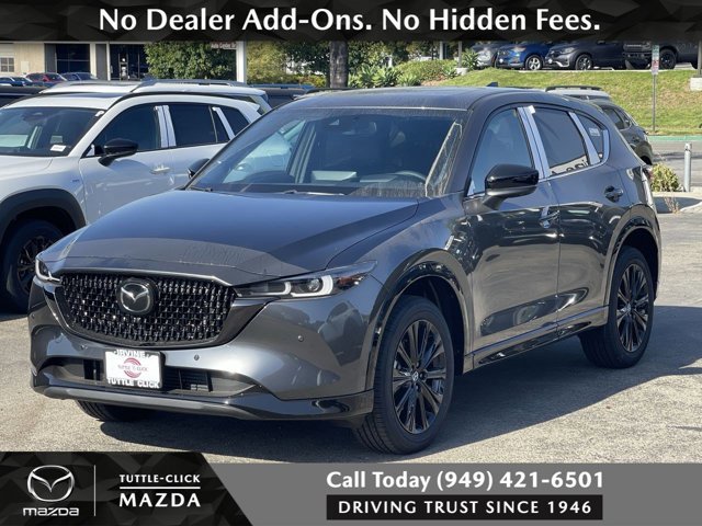 2025 Mazda CX-5 2.5 Turbo Premium photo 3