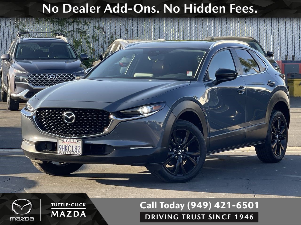 2023 Mazda CX-30 Carbon Edition AWD's photo