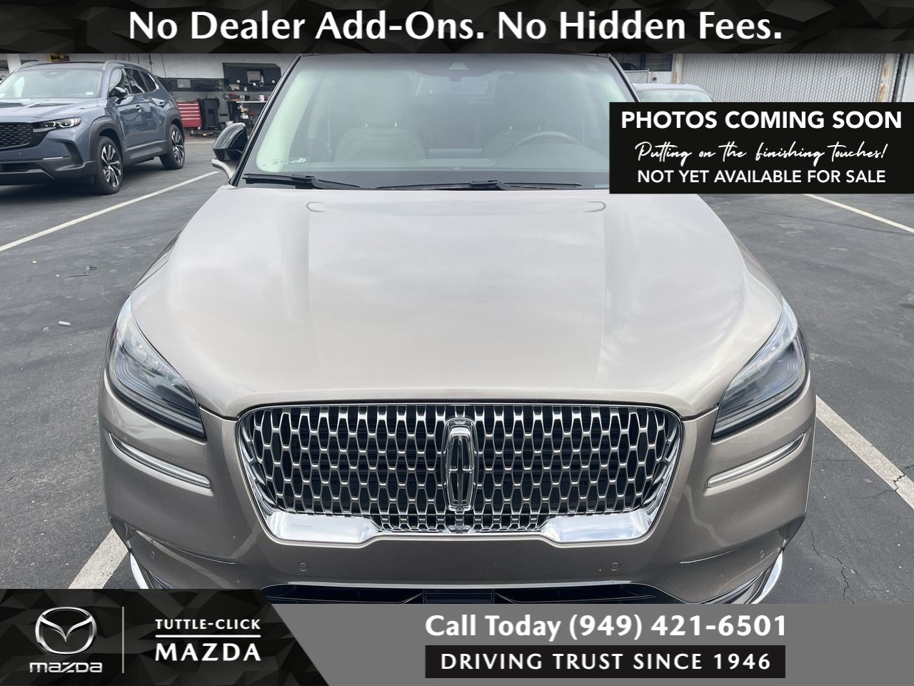 Used 2020 Lincoln Corsair Reserve Sport Utility