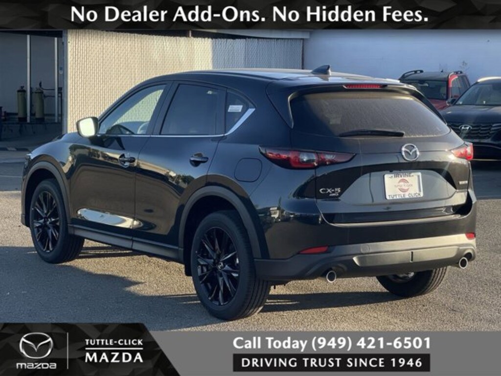 New 2025 Mazda CX-5 2.5 S Carbon Edition SUV