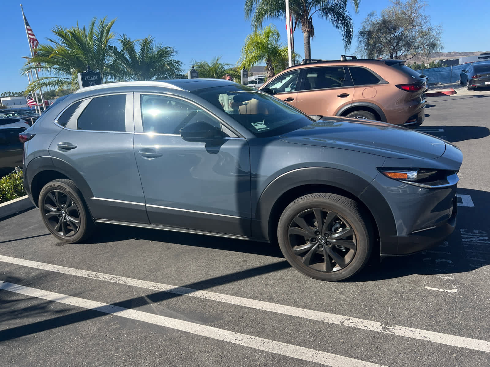 Used 2025 Mazda CX-30 2.5 S Carbon Edition Sport Utility