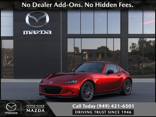 2025 Mazda MX-5 Miata RF Club's photo