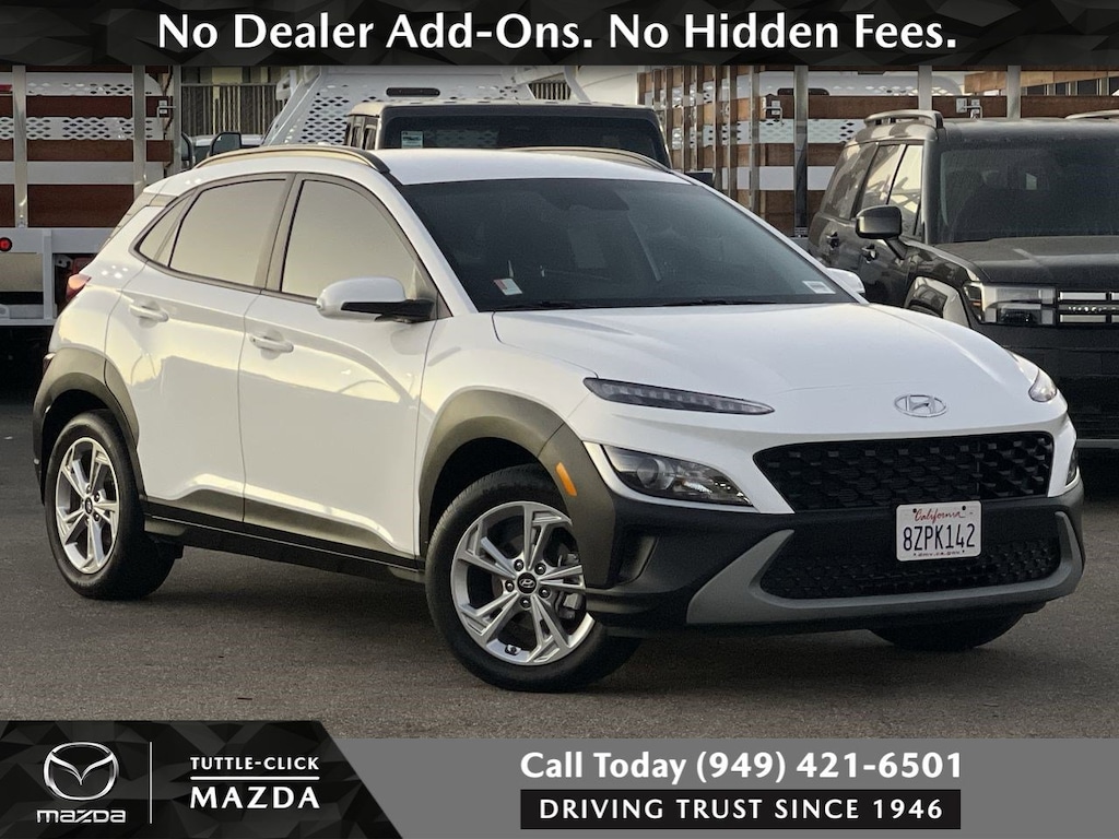 Used 2022 Hyundai Kona SEL Sport Utility