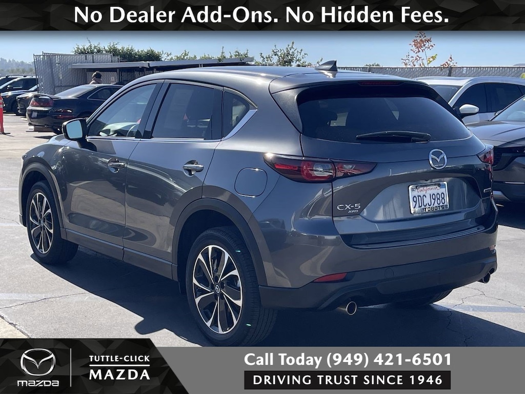 Used 2023 Mazda CX-5 2.5 S Premium Package Sport Utility