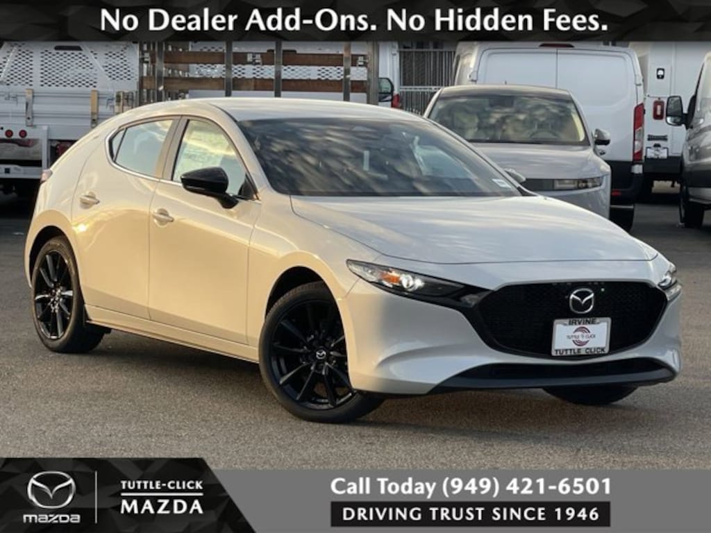 New 2026 Mazda Mazda3 2.5 S Select Sport Hatchback