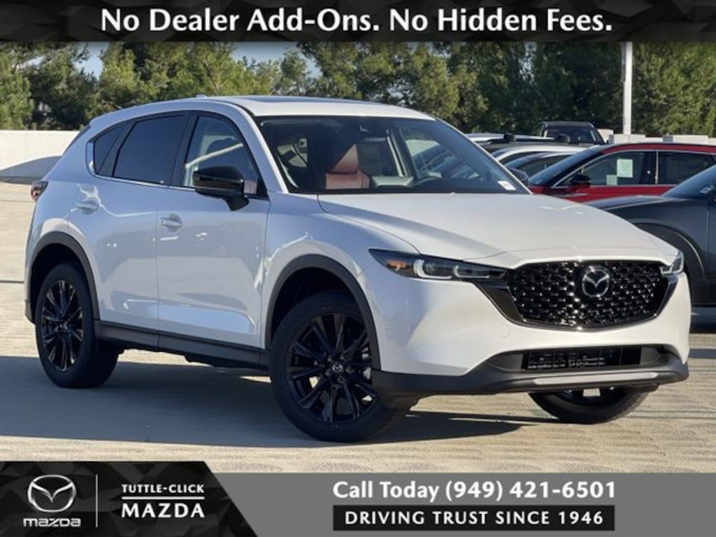 New 2025 Mazda CX-5 2.5 S Carbon Edition SUV