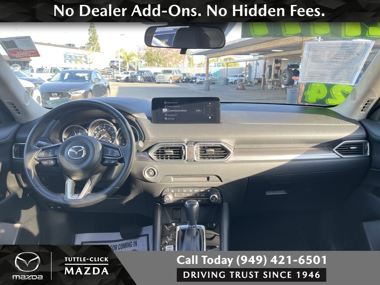 Used 2024 Mazda CX-5 2.5 S Select Package Sport Utility