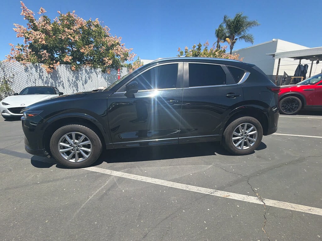 Used 2024 Mazda CX-5 2.5 S Select Package Sport Utility
