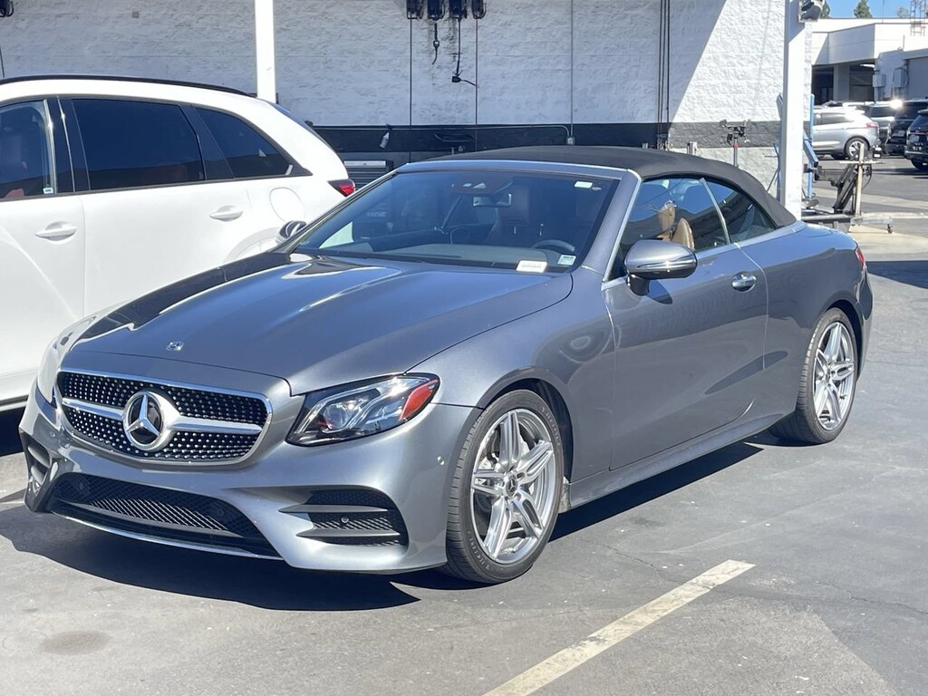 Used 2018 Mercedes-Benz E-Class E 400 Convertible