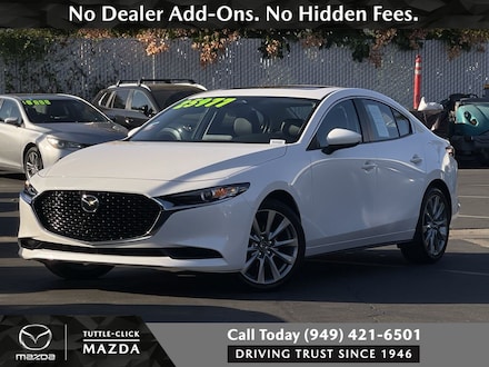 2026 Mazda Mazda3 Sedan 2.5 S Preferred Car