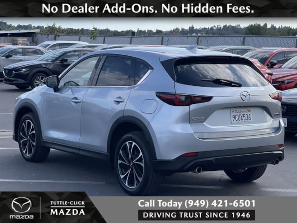 Certified 2022 Mazda CX-5 2.5 S Premium Plus Package Sport Utility