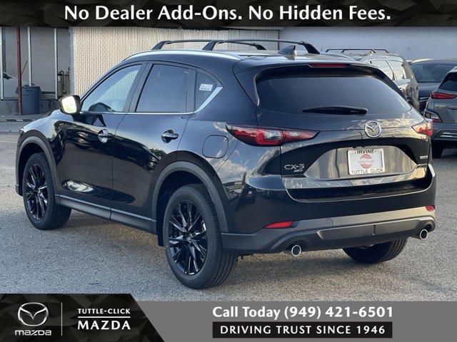 2025 Mazda CX-5 2.5 S Carbon photo 3