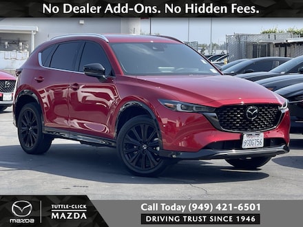 2023 Mazda CX-5 2.5 Turbo Sport Utility