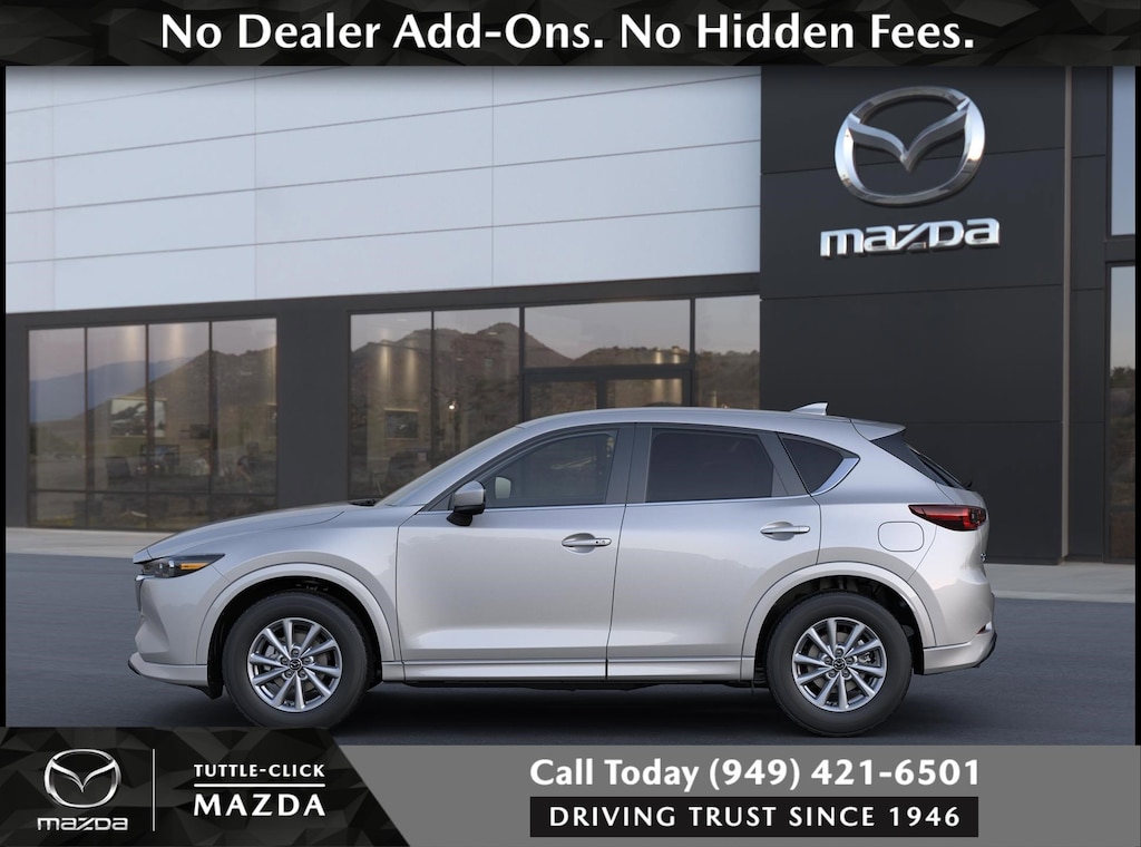 New 2025 Mazda CX-5 2.5 S Preferred Package SUV