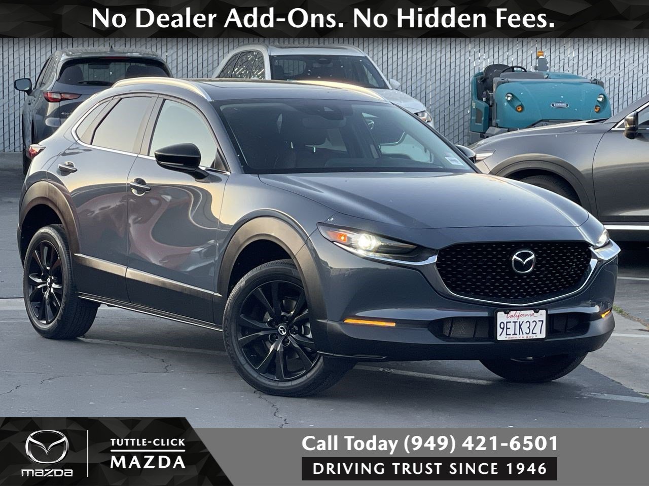 2022 Mazda CX-30 2.5 S Carbon Edition