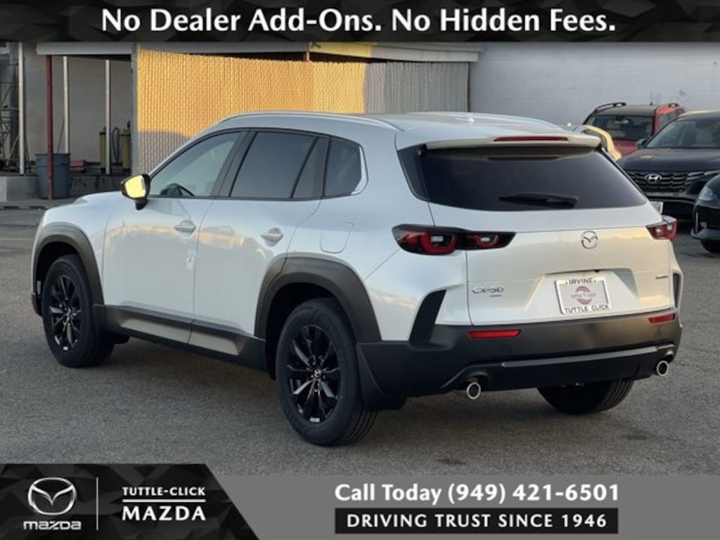 New 2025 Mazda CX-50 2.5 S Premium Package SUV