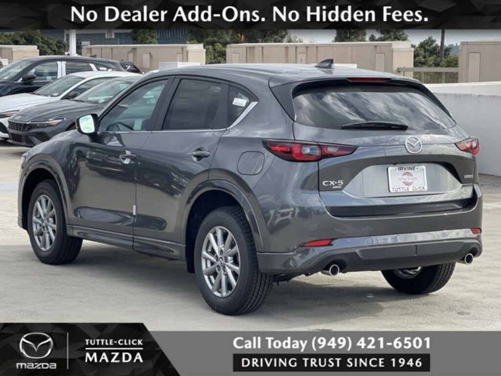 New 2025 Mazda CX-5 2.5 S Select Package SUV