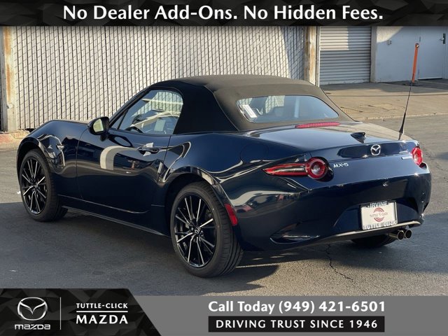 2025 Mazda MX-5 Miata Miata Grand Touring photo 4
