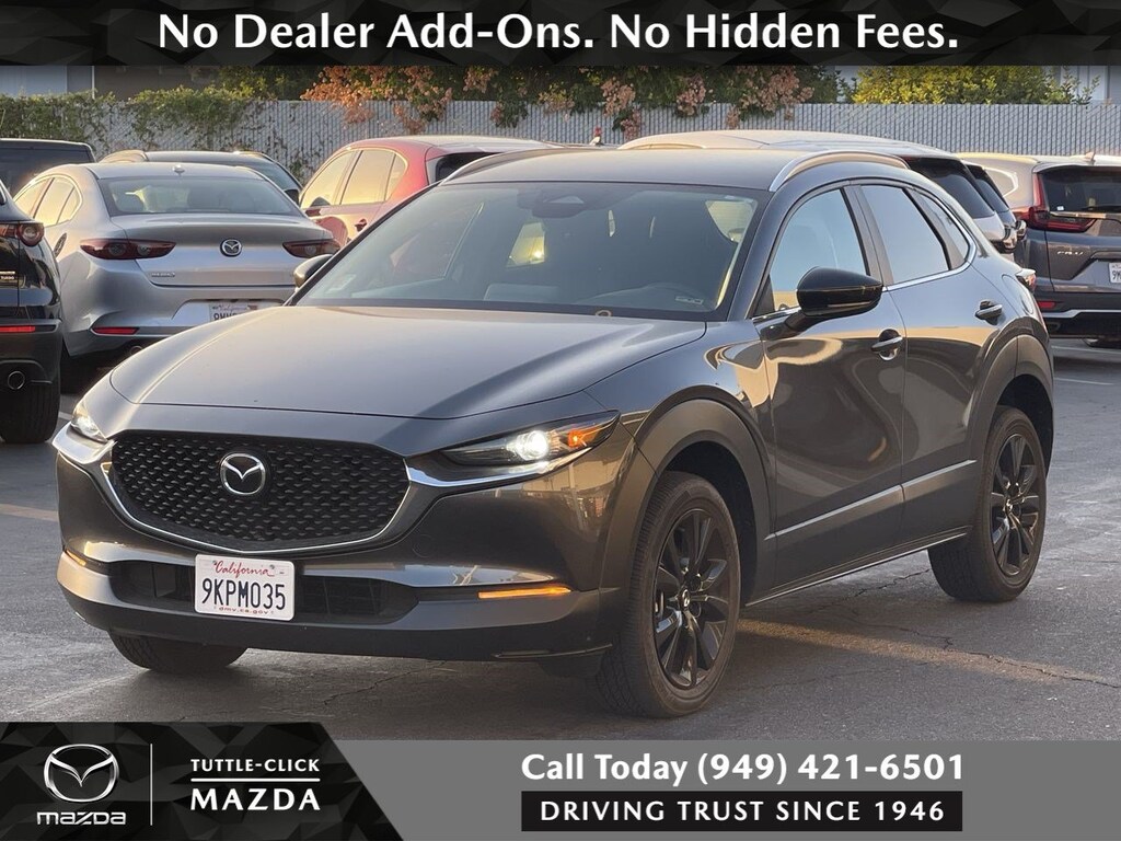 Used 2024 Mazda CX-30 2.5 S Select Sport Sport Utility