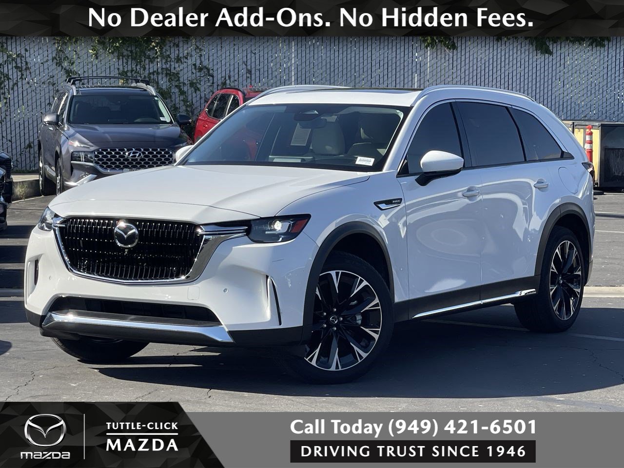 2024 Mazda CX-90 PHEV Premium Plus Package's photo