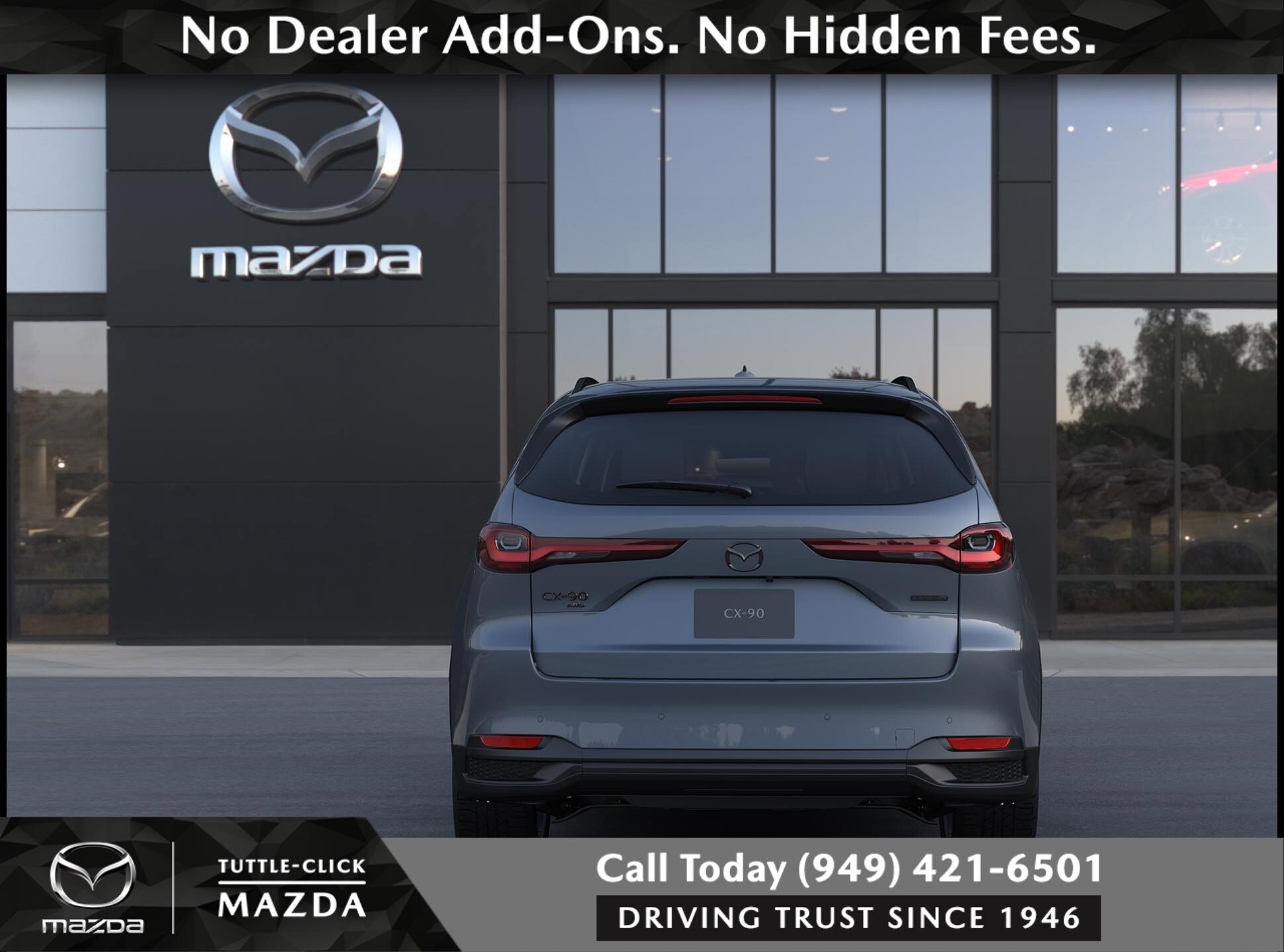 2026 Mazda CX-90 3.3 Turbo Premium S photo 3