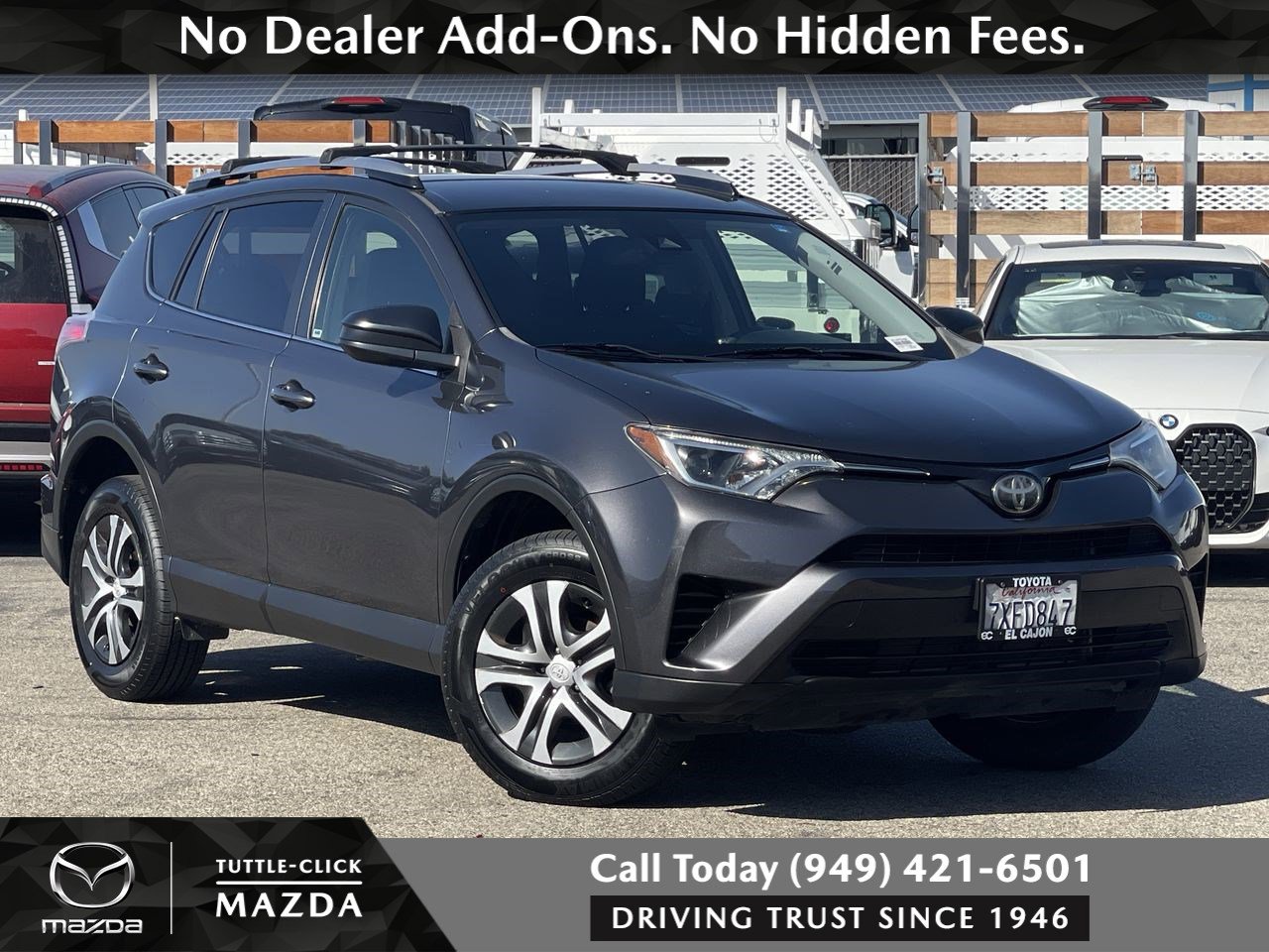 2017 Toyota RAV4 LE