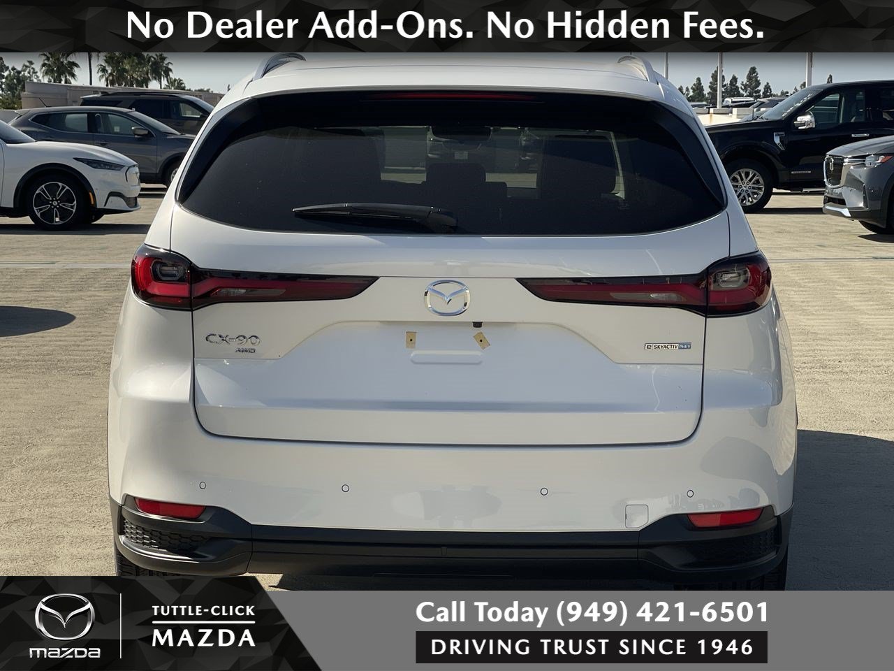 2026 Mazda CX-90 Preferred Package - Photo 11
