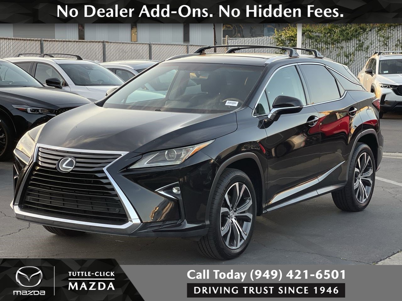 2016 LEXUS RX 350 4DR FWD photo 2