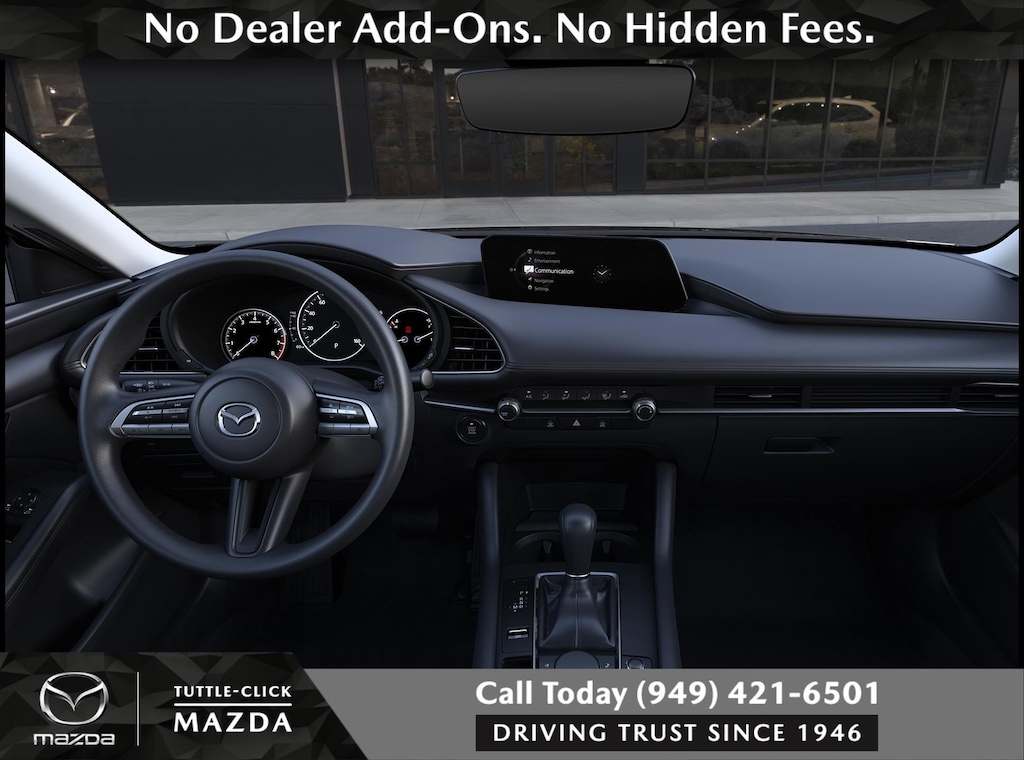 New 2026 Mazda Mazda3 2.5 S Sedan