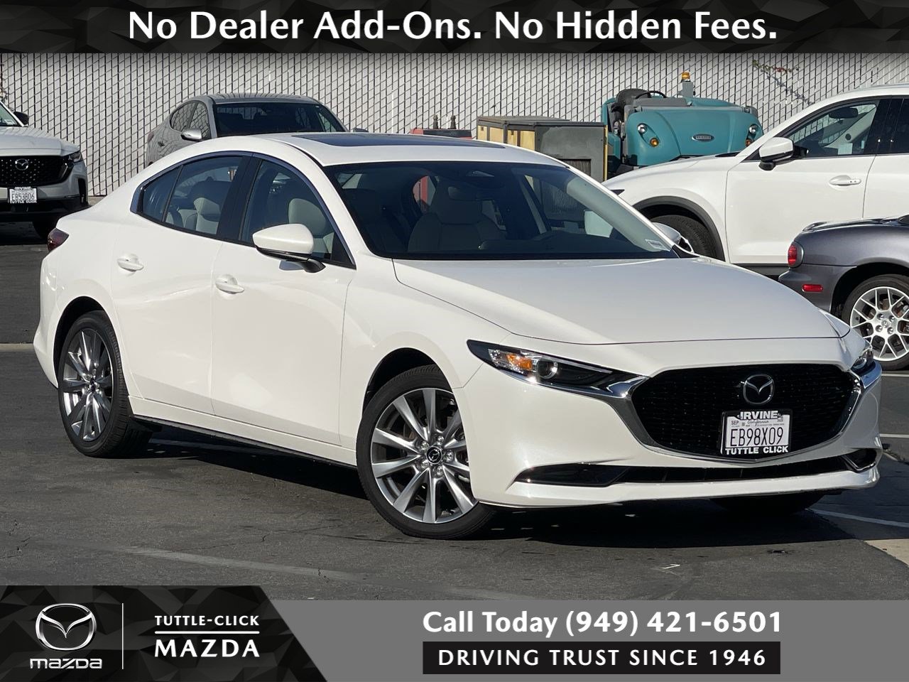 2025 Mazda Mazda3 Preferred