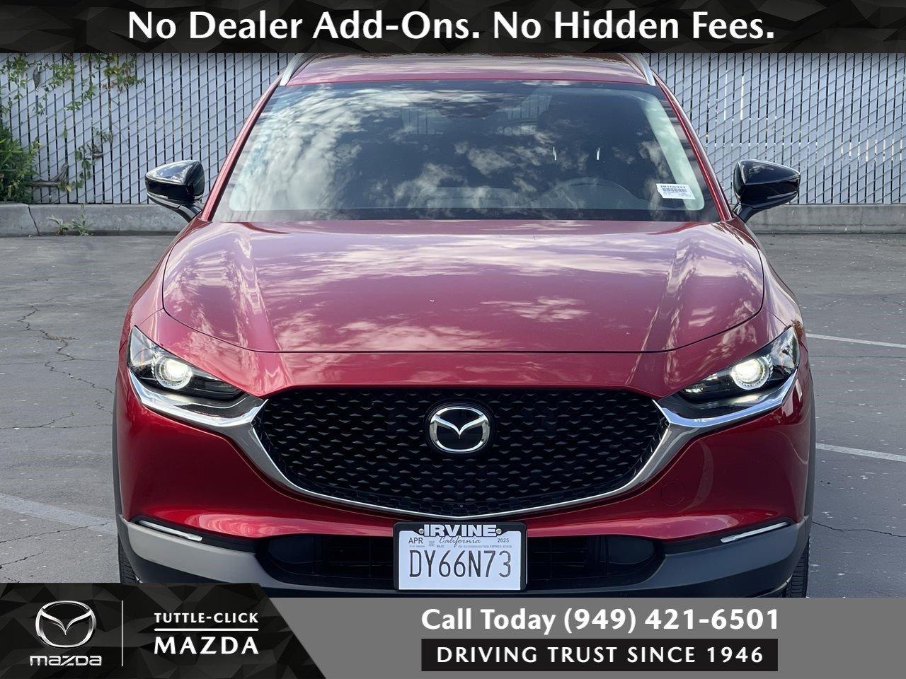2025 Mazda CX-30 2.5 Select Sport photo 2