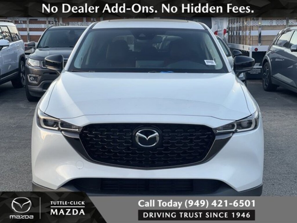 New 2025 Mazda CX-5 2.5 S Carbon Edition SUV
