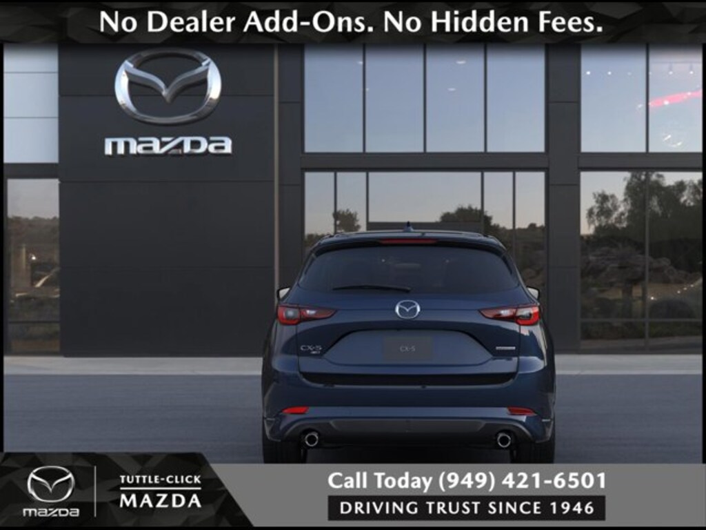 New 2025 Mazda CX-5 2.5 S Preferred Package SUV