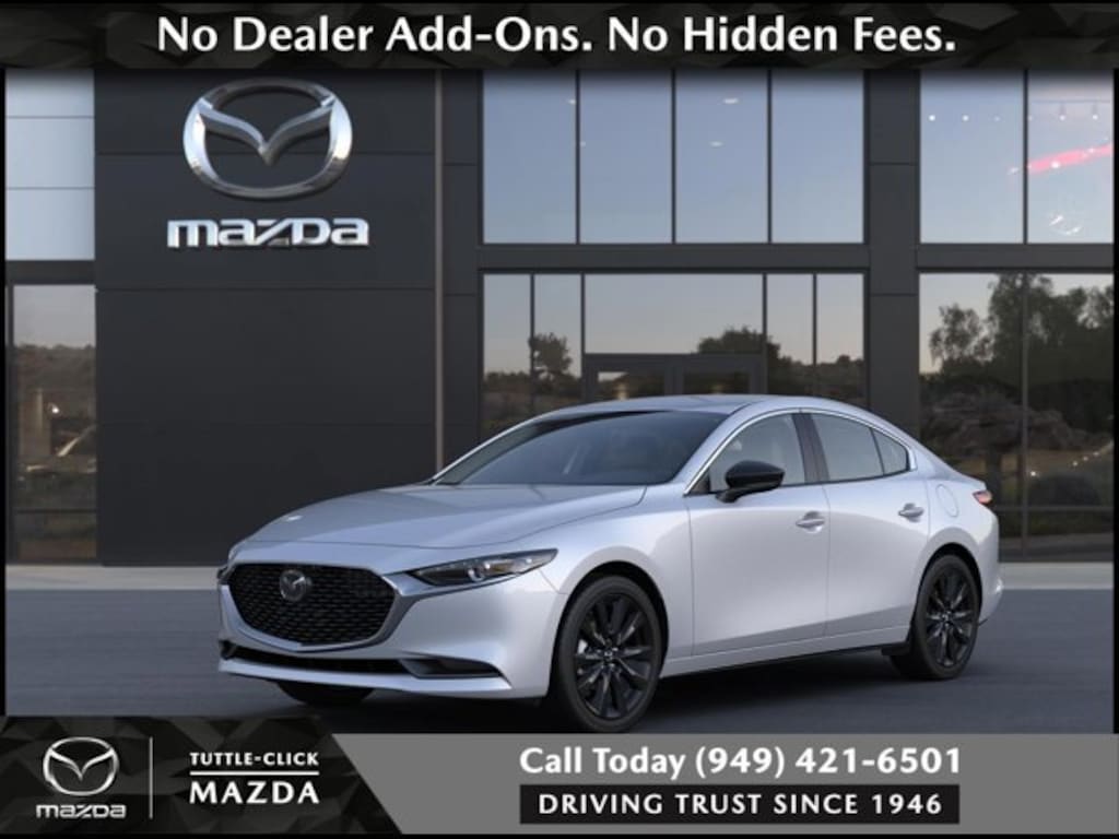 New 2026 Mazda Mazda3 2.5 S Select Sport Sedan