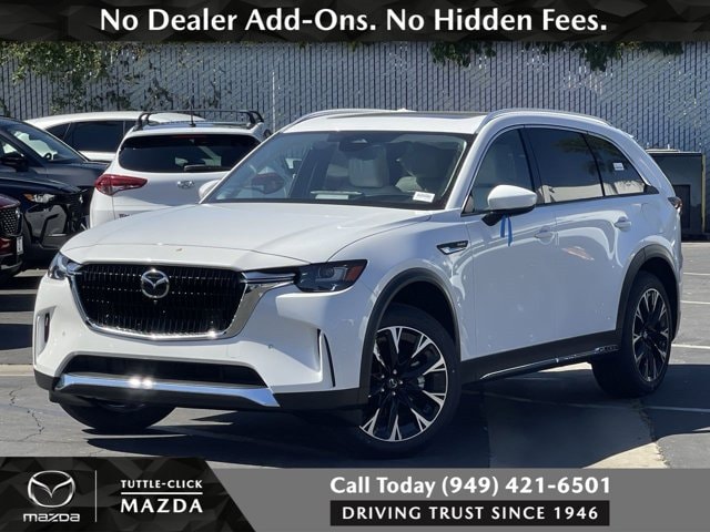 2026 Mazda CX-90 PHEV Premium Plus Package's photo