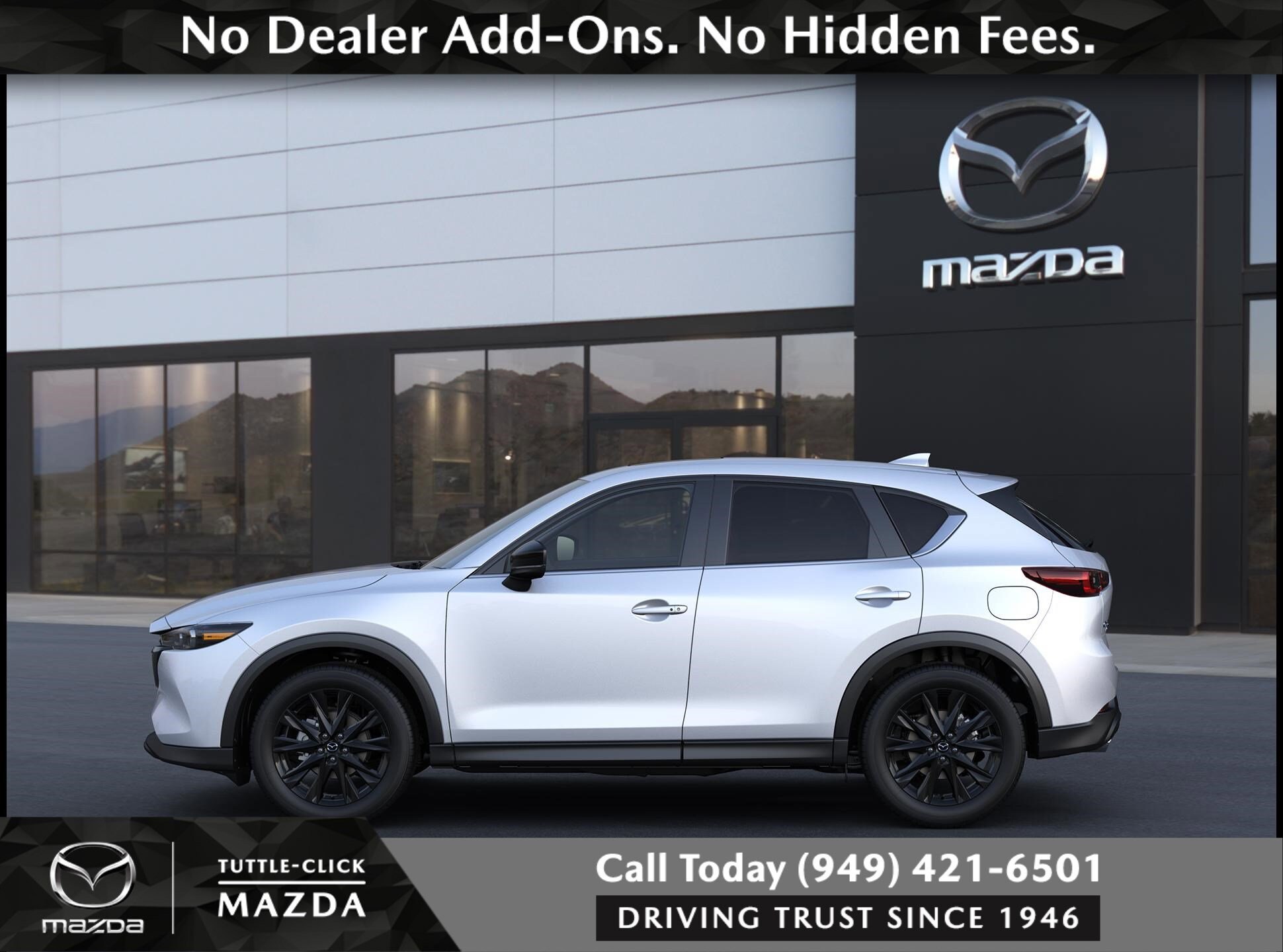 2025 Mazda CX-5 2.5 S Carbon photo 2