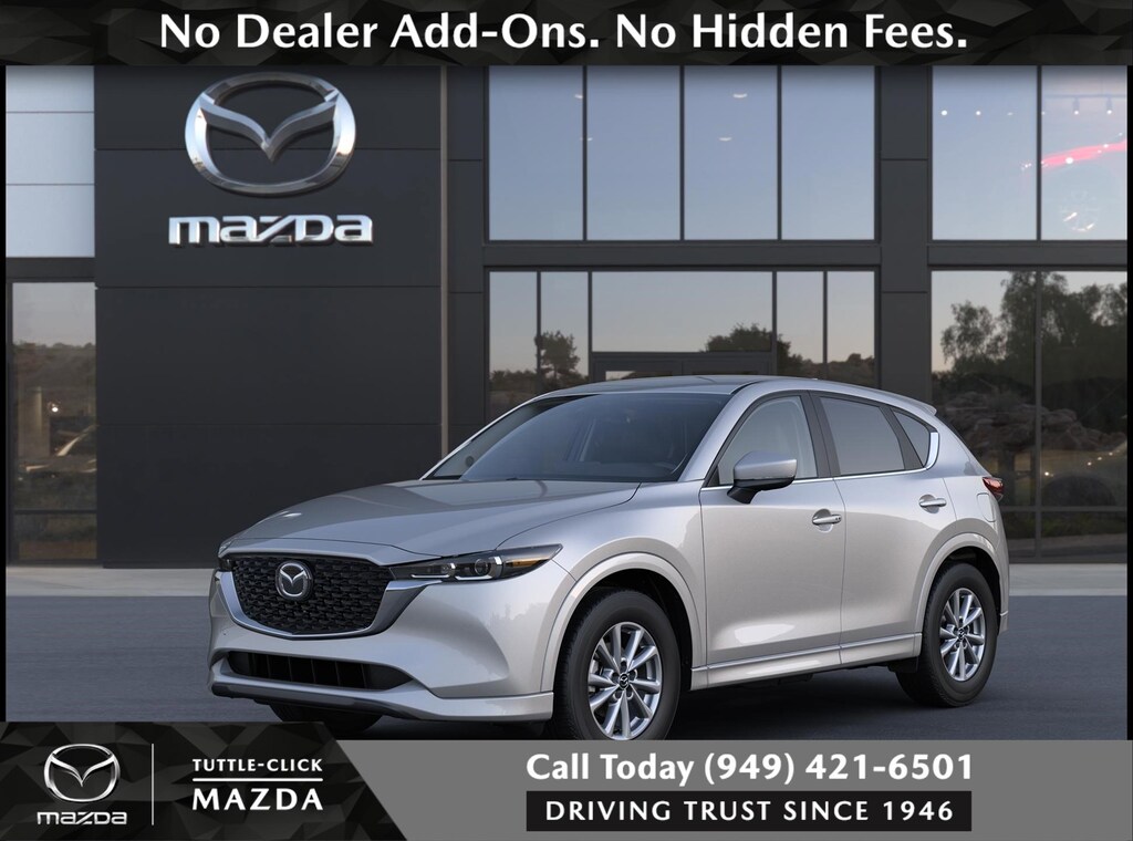 New 2025 Mazda CX-5 2.5 S Preferred Package SUV