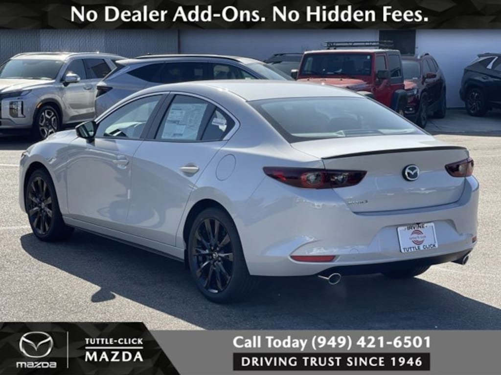 New 2026 Mazda Mazda3 2.5 S Select Sport Sedan