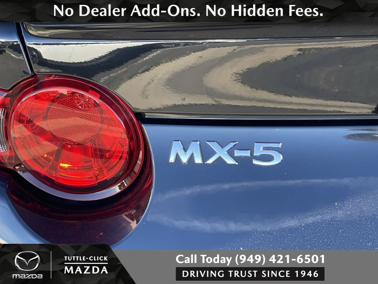 2023 Mazda MX-5 Miata Sport photo 3