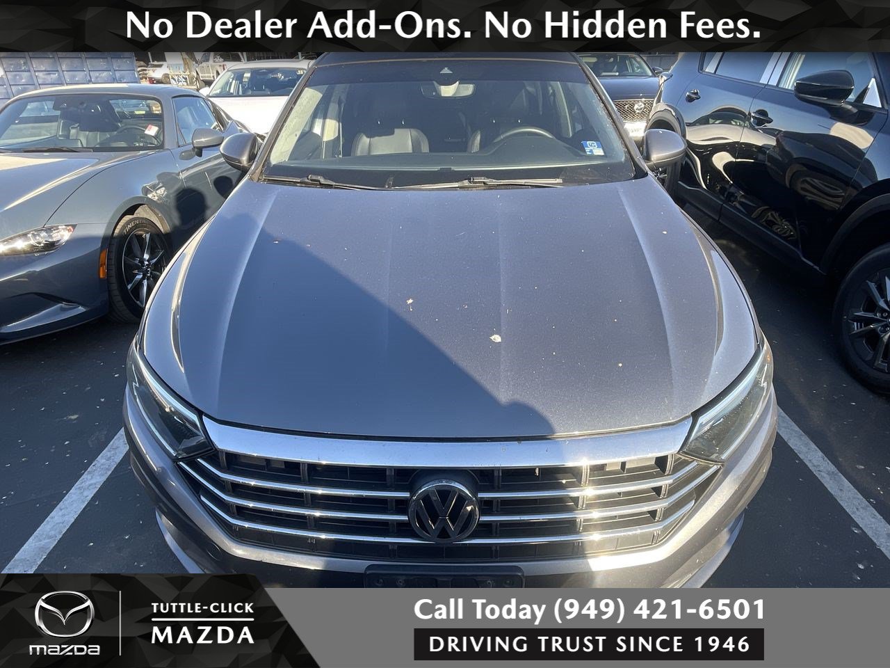 Used 2020 Volkswagen Jetta SEL with VIN 3VWEB7BU0LM003147 for sale in Irvine, CA
