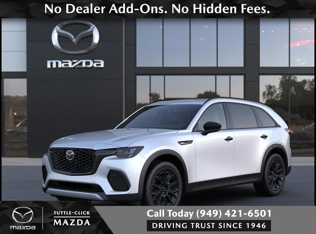 New 2026 Mazda CX-70 3.3 Turbo Premium Plus Sport Utility